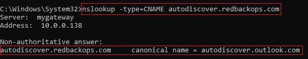 DNS Validation