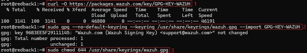 Install GPG Key
