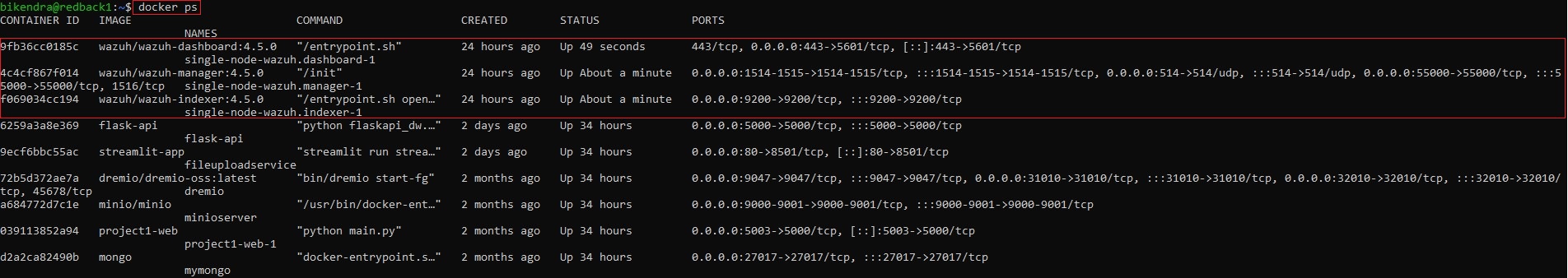 Wazuh Backup Redeploy