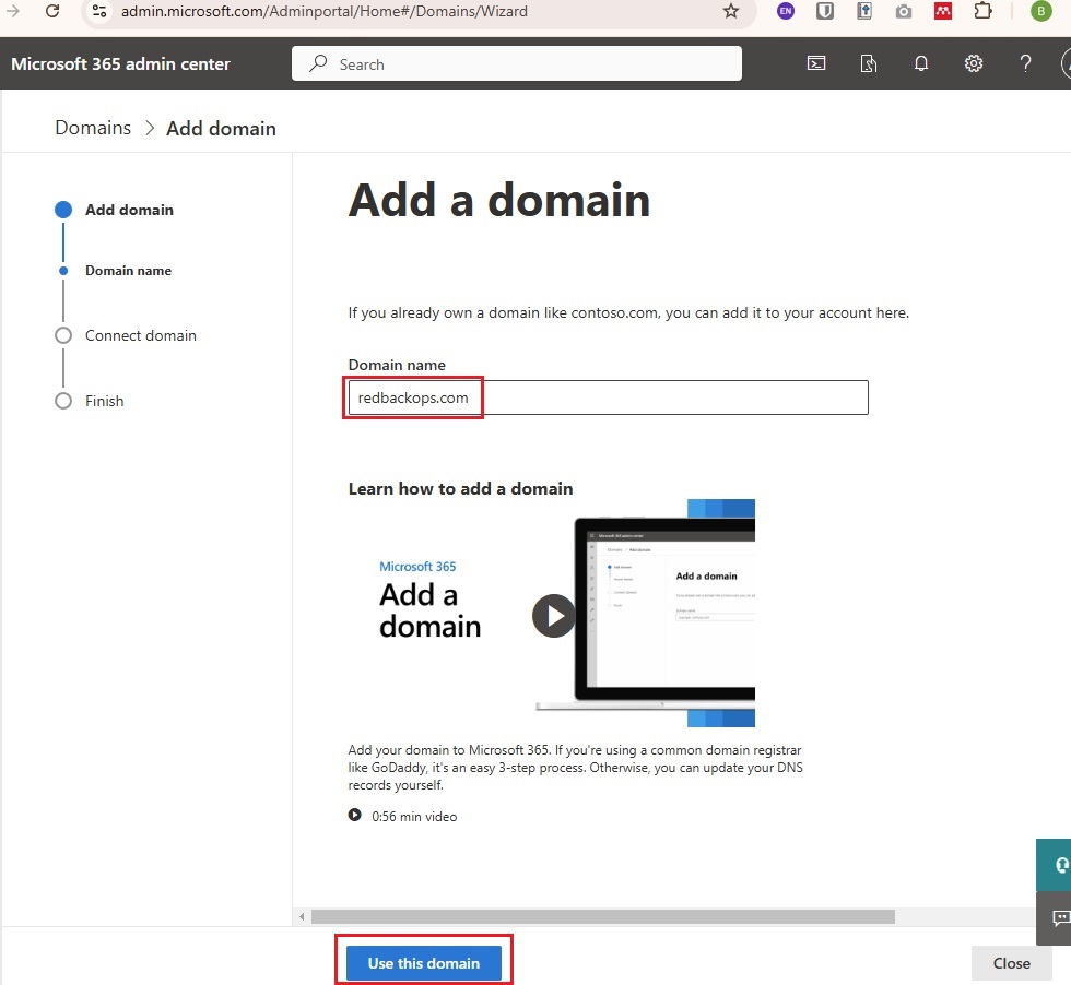 Email Infrastructure Setup