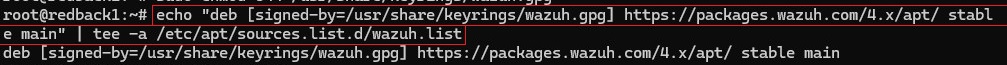 Add Wazuh Repo