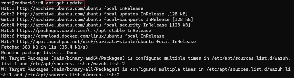 Update Wazuh Agent