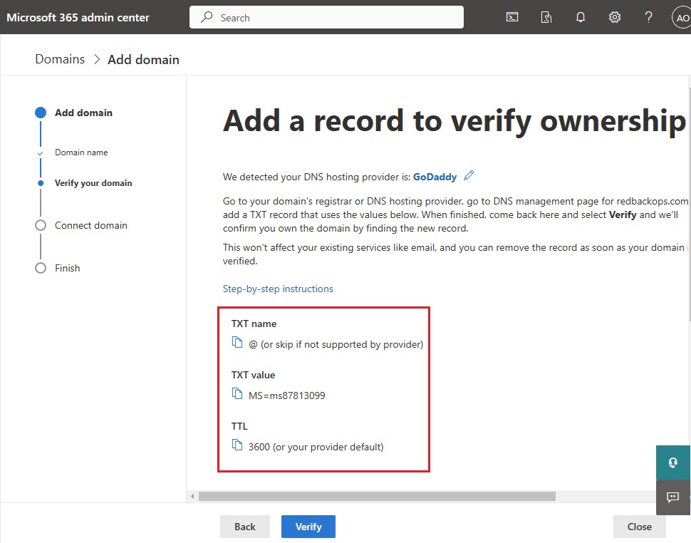 Email Infrastructure Setup