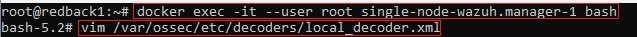 Wazuh Server Config 1