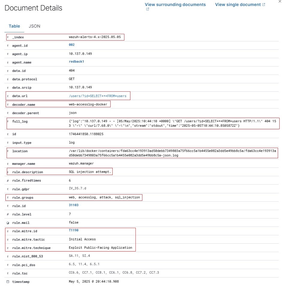 Simulate Attack Logs 2