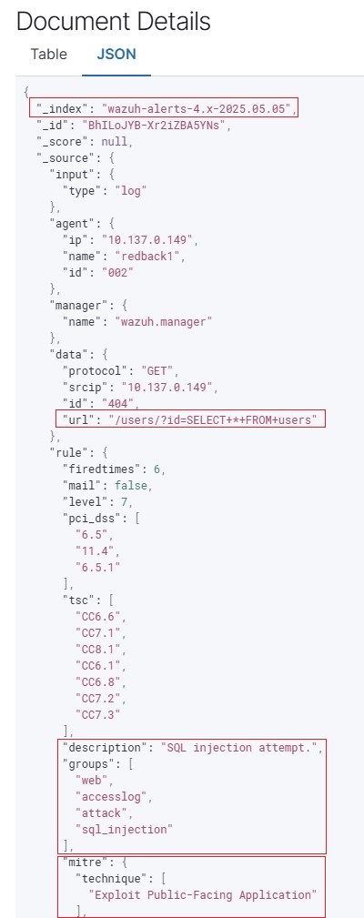 Simulate Attack Logs 3