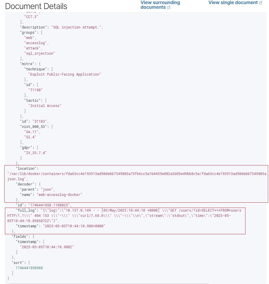 Simulate Attack Logs 4