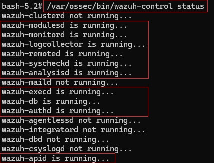Service Status