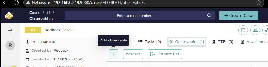 Add Observable