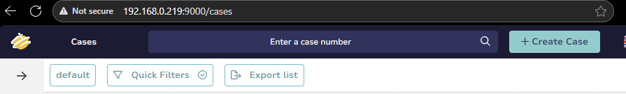 Create case