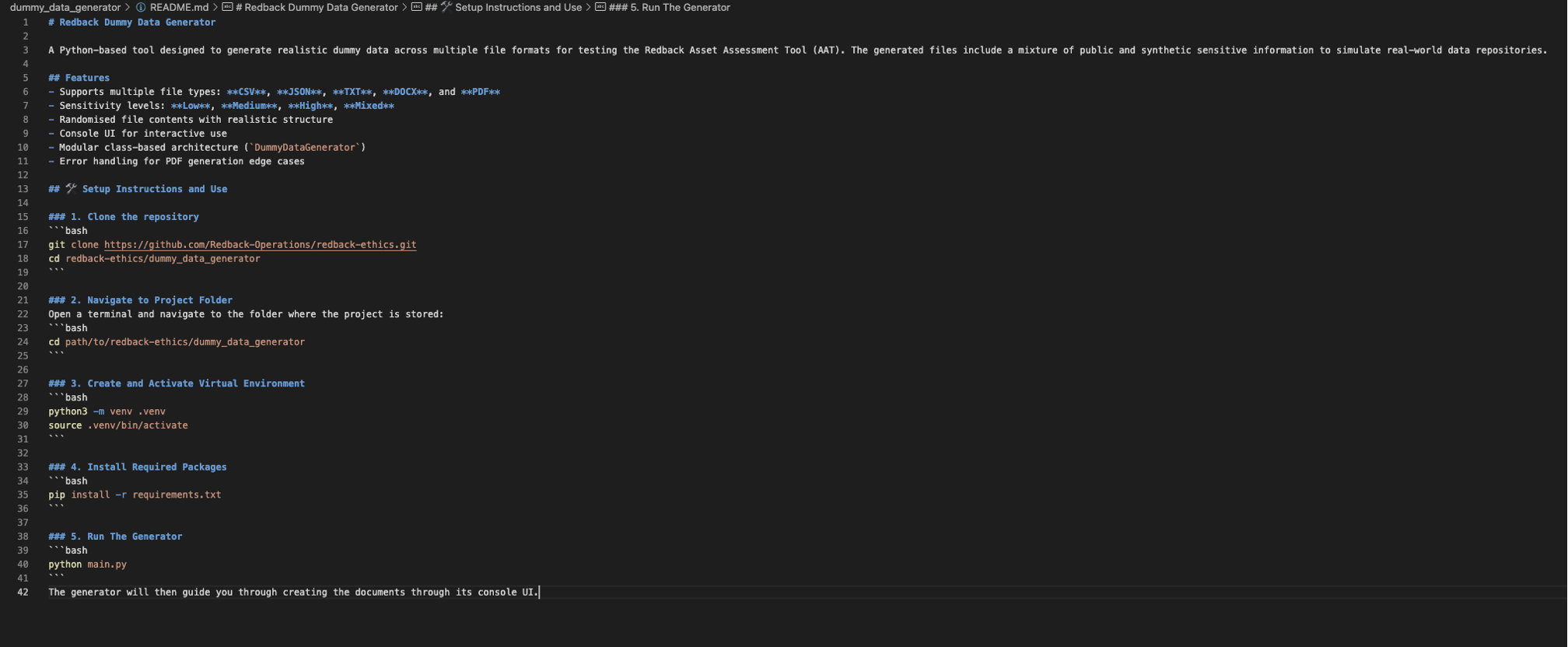 Step 1 – Clone the Repository