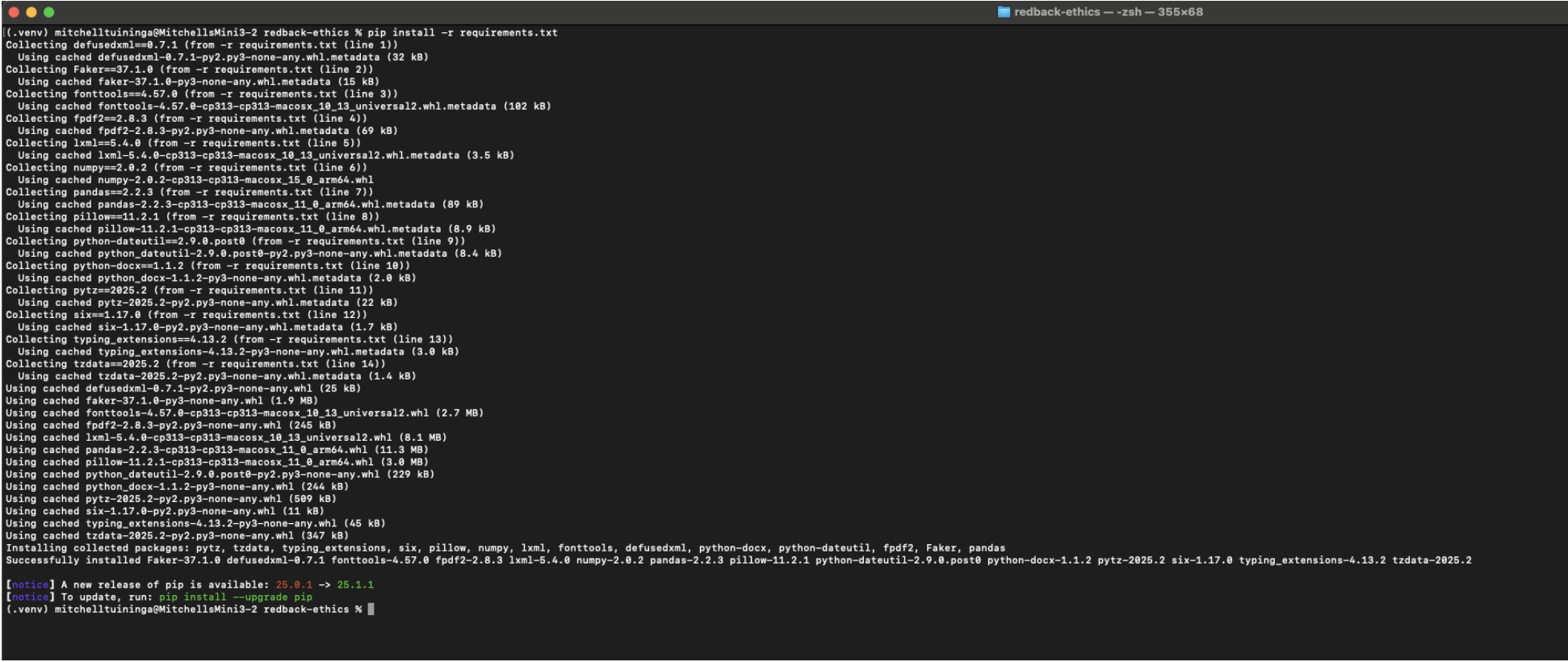 Step 4 – Install Required Packages