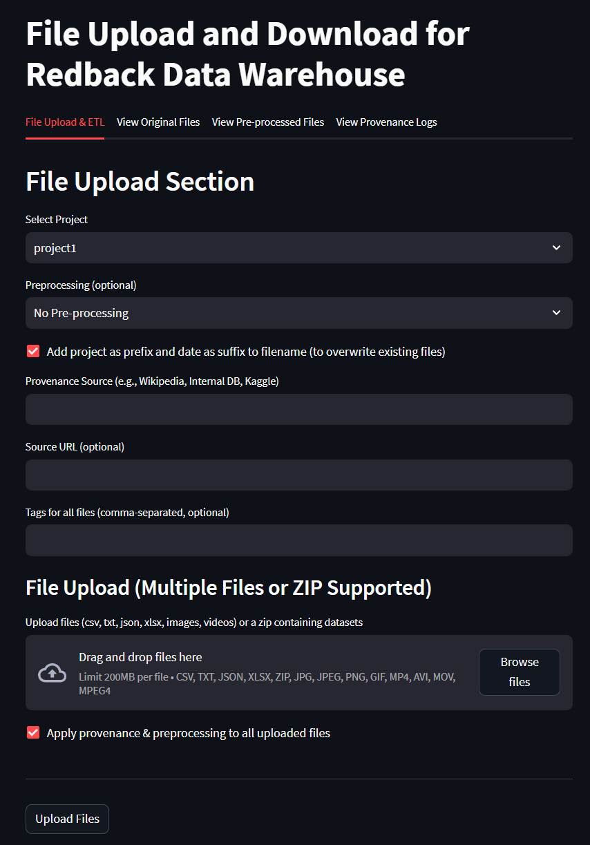 FileUploadService