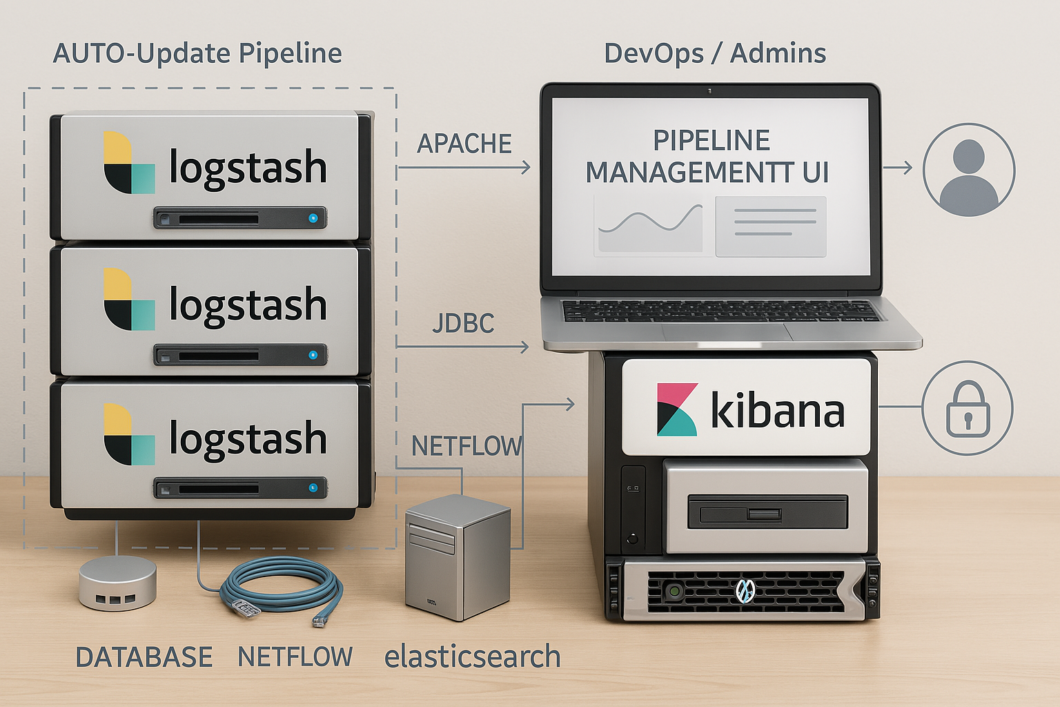 Logstash Pipeline Architecture