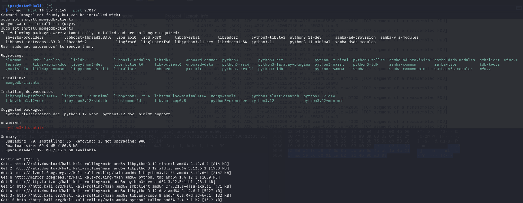 Installing MongoDb Clients