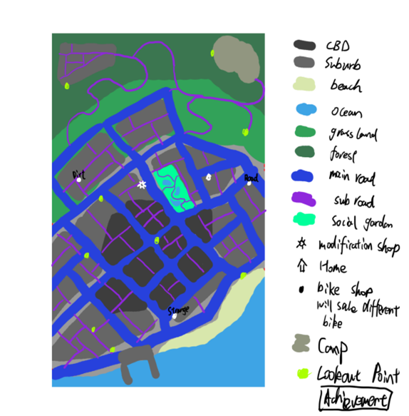 Planned Map