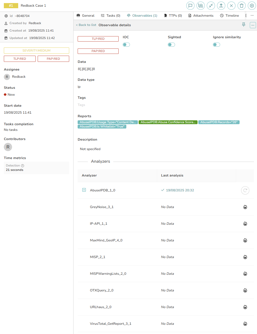Report View