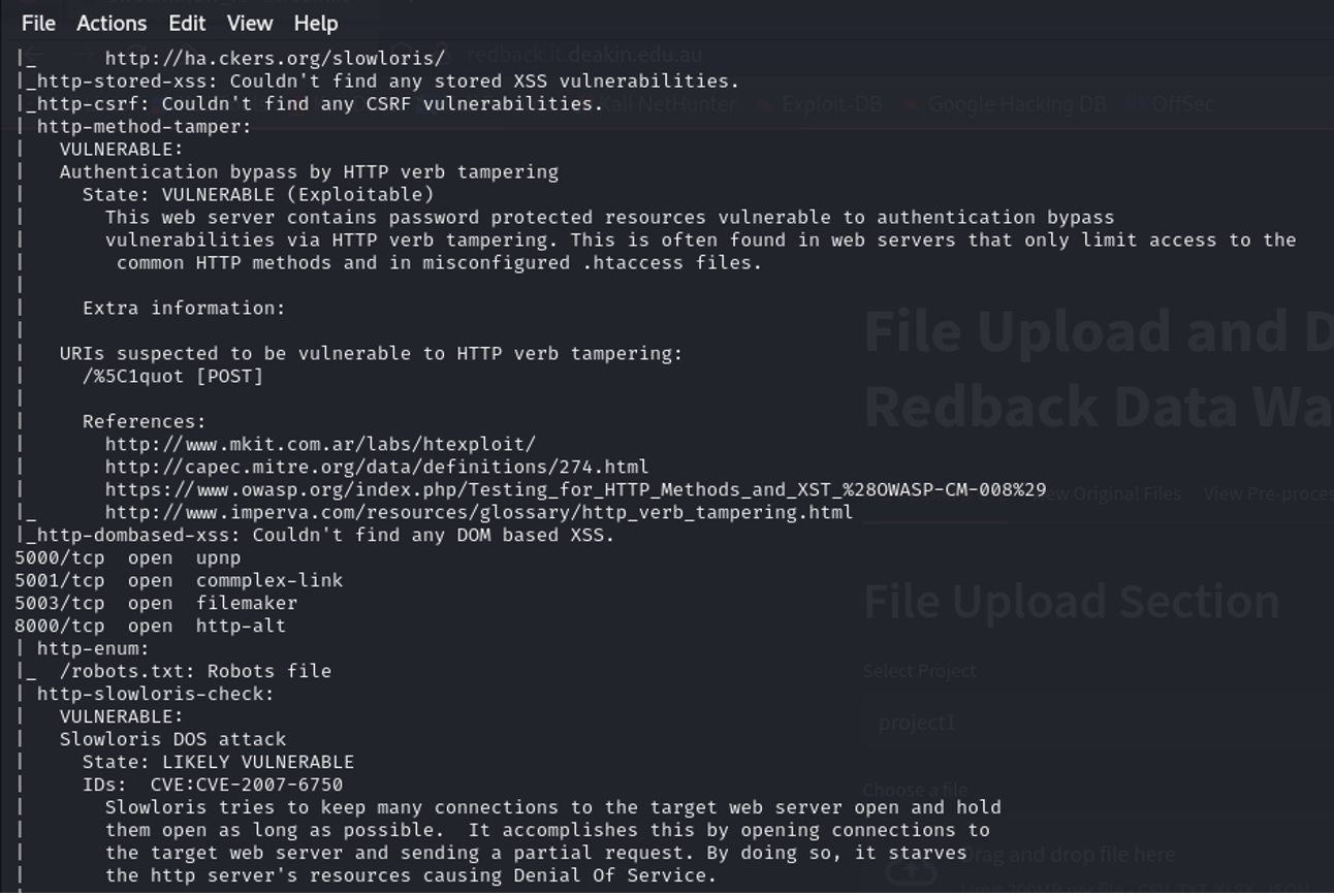 Vulnerability Scanning of the MQTT Port