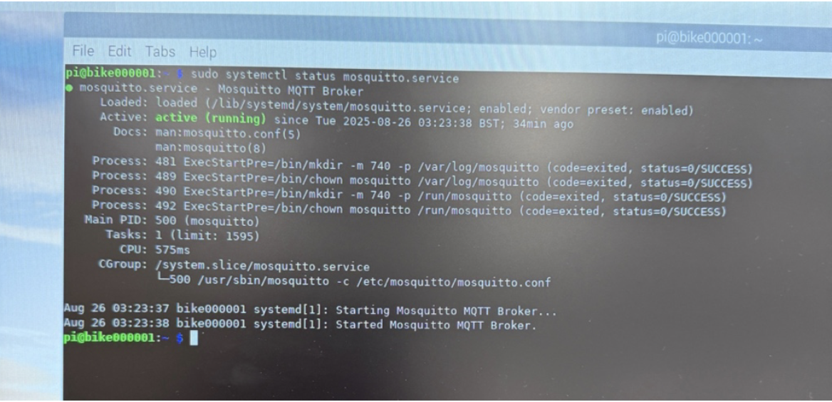 BLE and MQTT Traffic Analysis