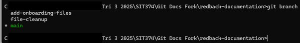 Branch Command
