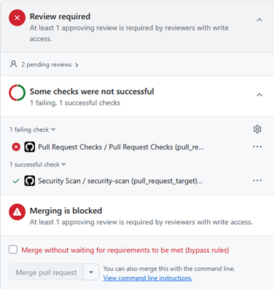 Checks Overview