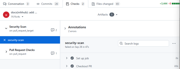 Checks Overview