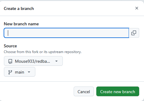 Creating Branches