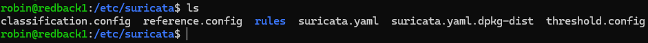 Suricata directory