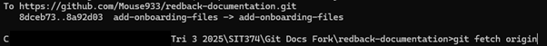 Fetch Command