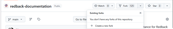 Fork Dropdown