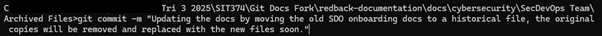 Git Commit