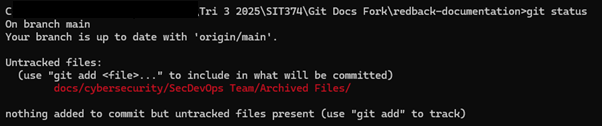 Git Status