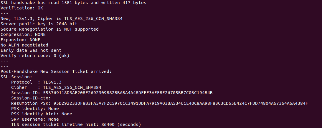 Certificate Chain Validation using OpenSSL