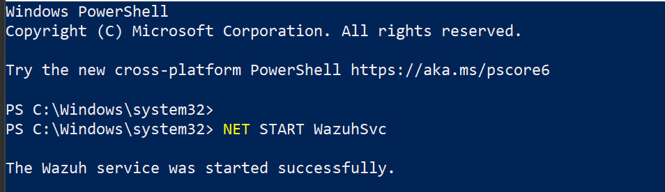 Wazuh agent - Windows