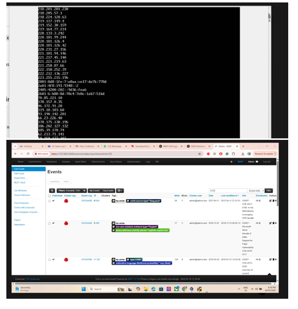 IOC Extraction via Python Script