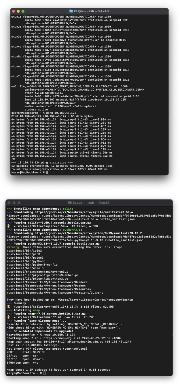 Network Configuration