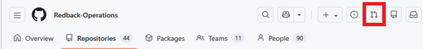 Repo Header PR Button