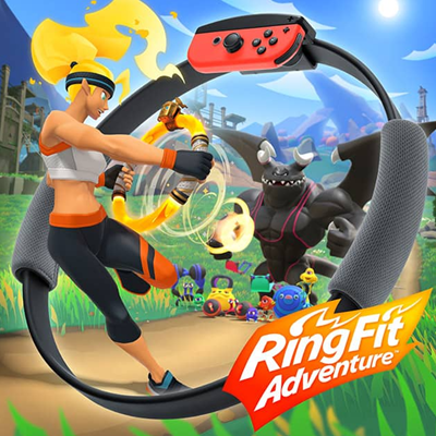 RingFit Adventure, 2019