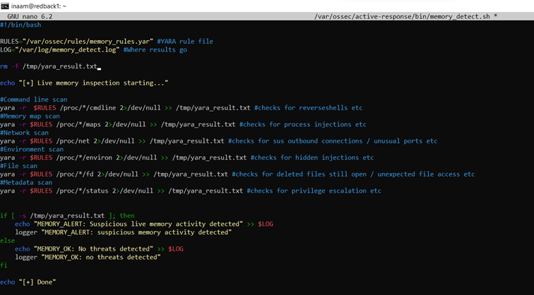 Script Creation