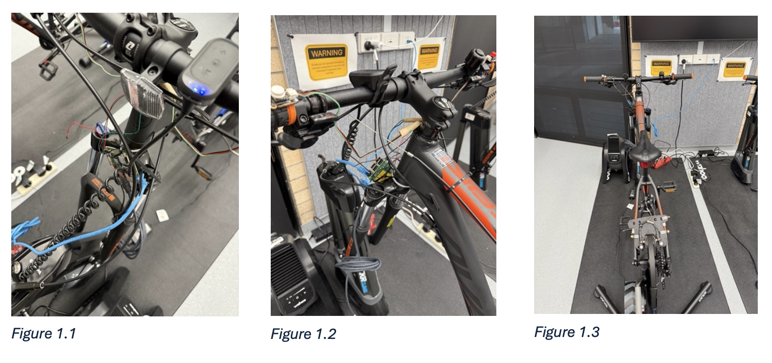 Smart Bike Multiple Angles