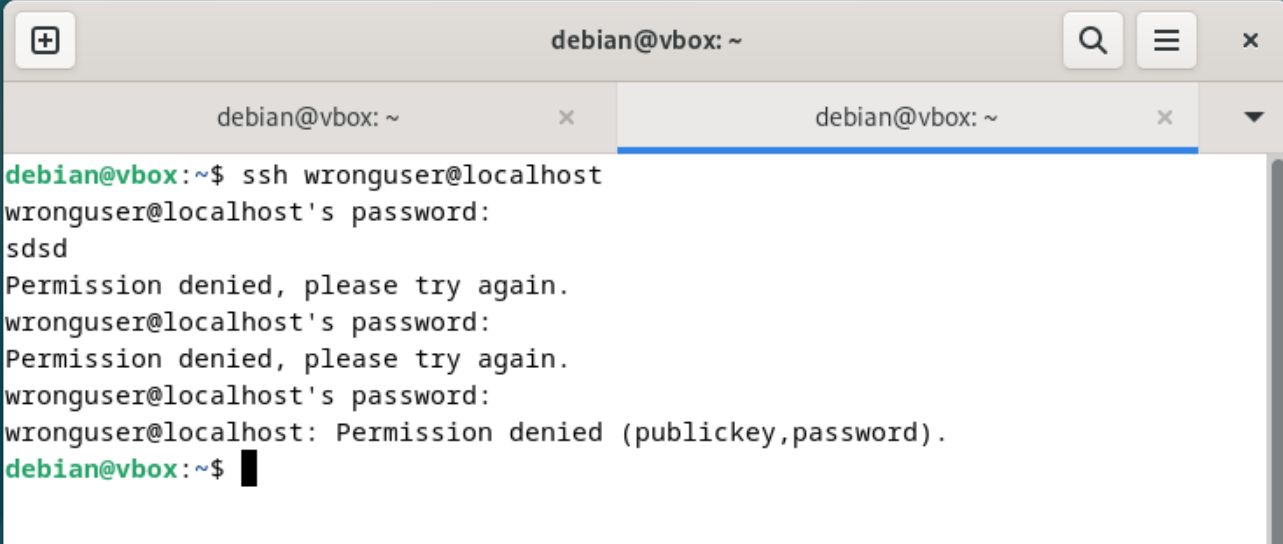 ssh command