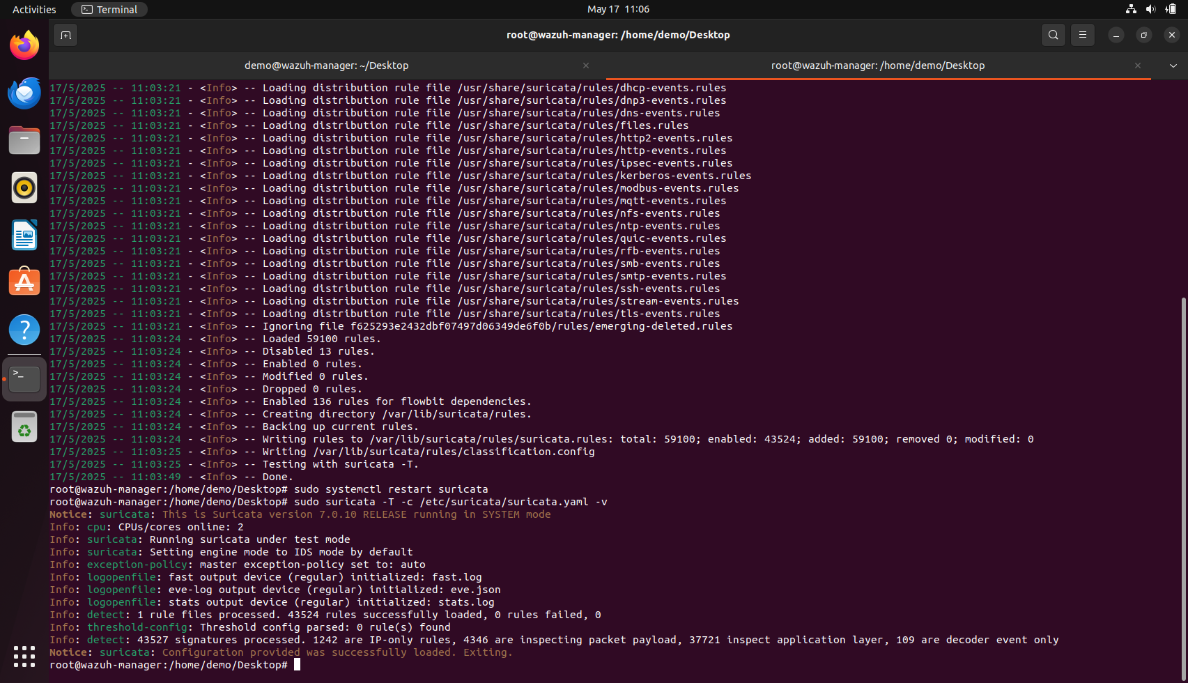 Suricata rules check 2