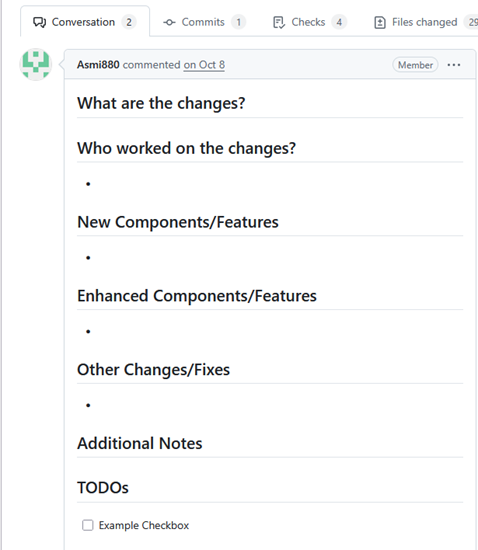 Viewing Comments
