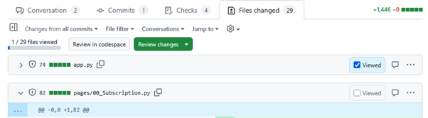 Viewed Files